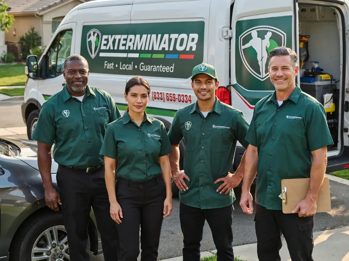 Pest Control company in Grass Lake, MI