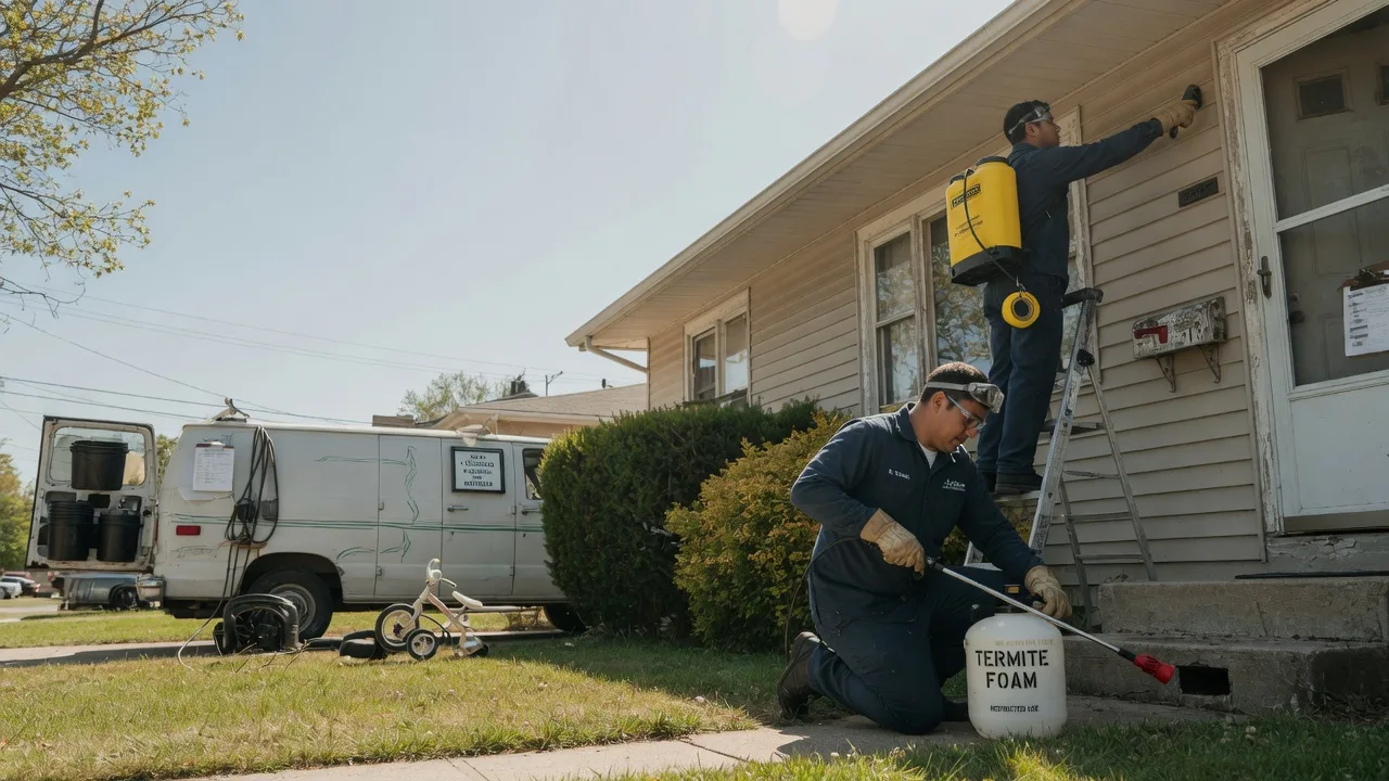 Pest Control in Grass Lake, MI near me